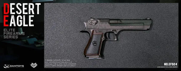 1/6 Elite Fire Arms Series Desert Eagle Set 024ㅤ – DAMTOYS – ActionFigureBrasil