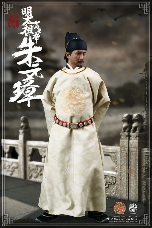 1/6 Emperor Series - Zhu Yuanzhang(Provisional Pre-order)ㅤ – 303TOYS – ActionFigureBrasil