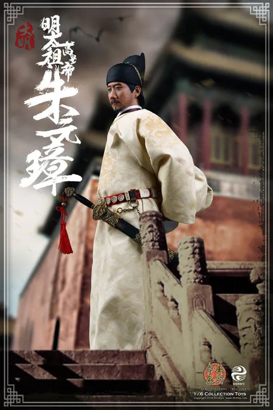 1/6 Emperor Series - Zhu Yuanzhang(Provisional Pre-order)ㅤ – 303TOYS – ActionFigureBrasil