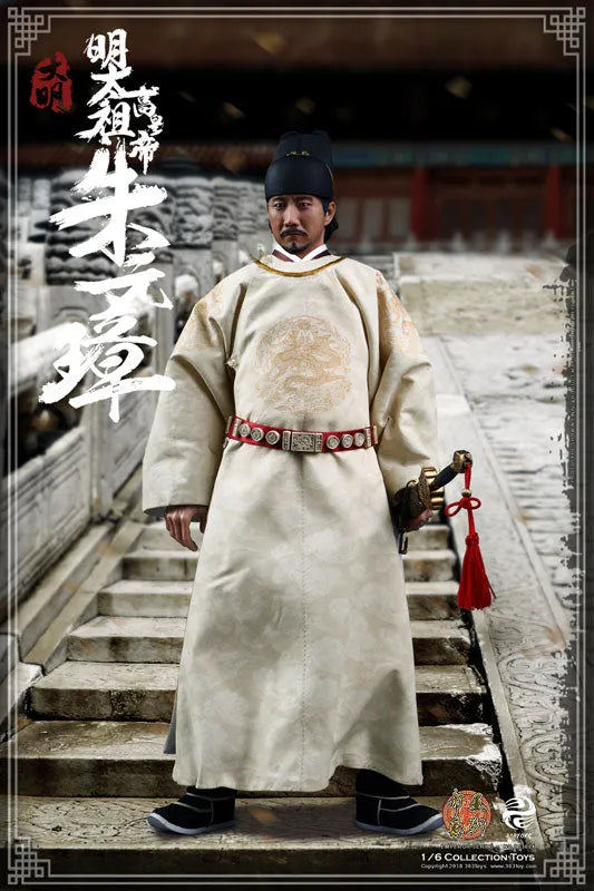 1/6 Emperor Series - Zhu Yuanzhang(Provisional Pre-order)ㅤ – 303TOYS – ActionFigureBrasil