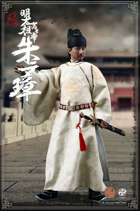 1/6 Emperor Series - Zhu Yuanzhang(Provisional Pre-order)ㅤ – 303TOYS – ActionFigureBrasil