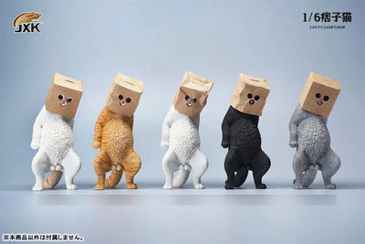 1/6 Exotic Shorthair Cat Aㅤ – JXK Studio – ActionFigureBrasil — acessórios