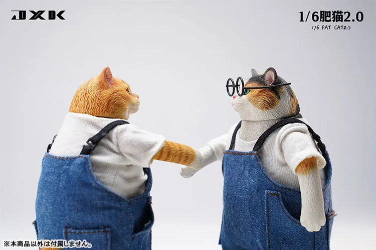 1/6 Fat Cat 2.0 Aㅤ – JXK Studio – ActionFigureBrasil