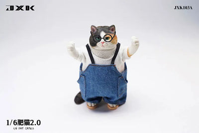 1/6 Fat Cat 2.0 Aㅤ – JXK Studio – ActionFigureBrasil — acessórios
