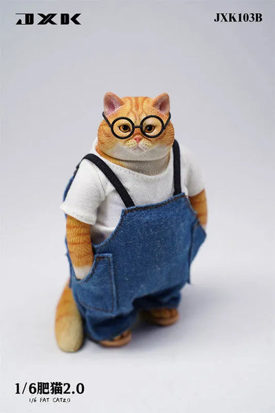 1/6 Fat Cat 2.0 Bㅤ – JXK Studio – ActionFigureBrasil — embalagem