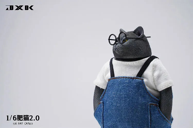 1/6 Fat Cat 2.0 Cㅤ – JXK Studio – ActionFigureBrasil
