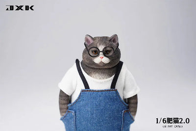 1/6 Fat Cat 2.0 Dㅤ – JXK Studio – ActionFigureBrasil