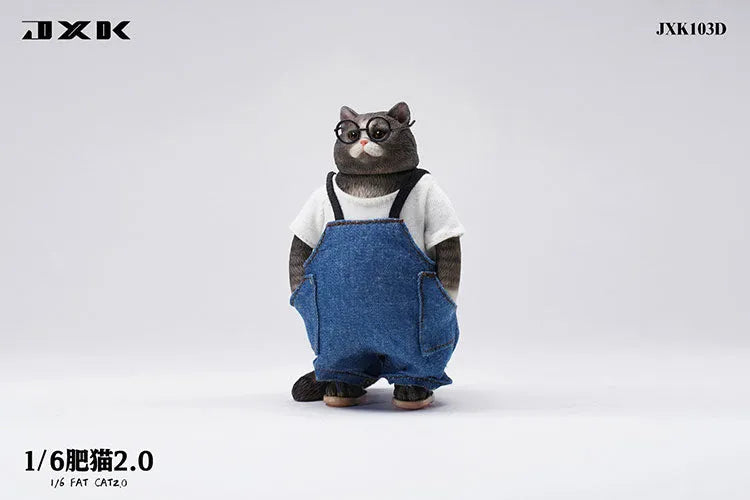 1/6 Fat Cat 2.0 Dㅤ – JXK Studio – ActionFigureBrasil