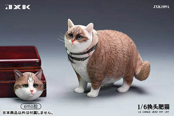 1/6 Fat Cat Exchangeable Face Aㅤ – JXK Studio – ActionFigureBrasil