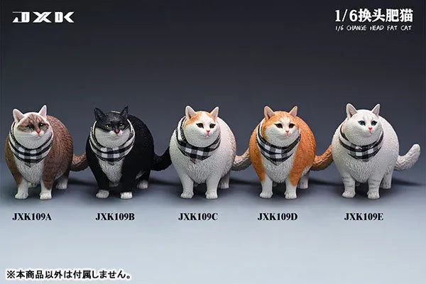 1/6 Fat Cat Exchangeable Face Aㅤ – JXK Studio – ActionFigureBrasil