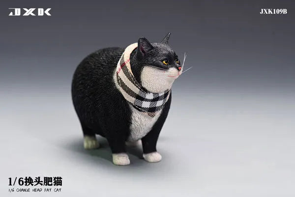 1/6 Fat Cat Exchangeable Face Bㅤ – JXK Studio – ActionFigureBrasil