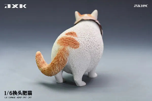 1/6 Fat Cat Exchangeable Face Cㅤ – JXK Studio – ActionFigureBrasil