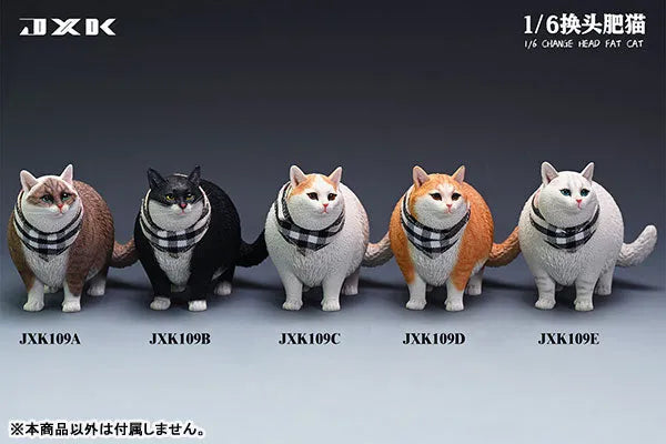 1/6 Fat Cat Exchangeable Face Cㅤ – JXK Studio – ActionFigureBrasil
