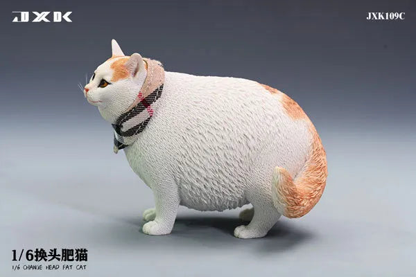 1/6 Fat Cat Exchangeable Face Cㅤ – JXK Studio – ActionFigureBrasil