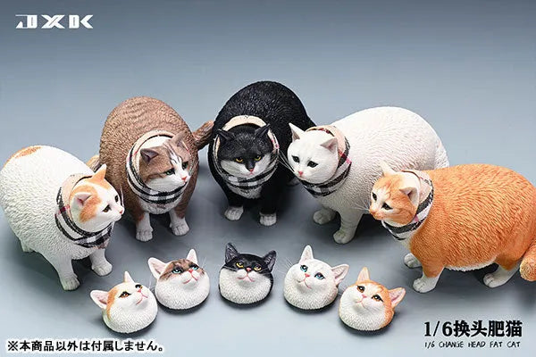 1/6 Fat Cat Exchangeable Face Cㅤ – JXK Studio – ActionFigureBrasil