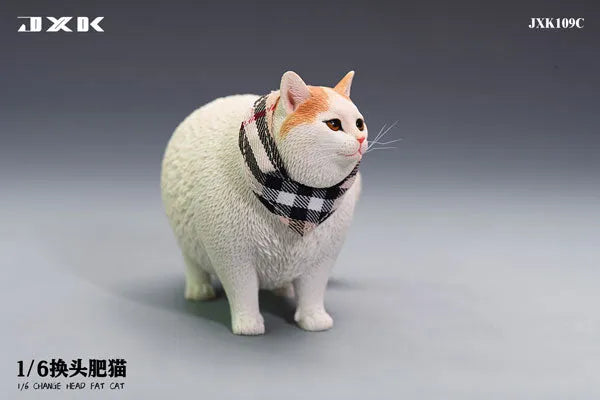1/6 Fat Cat Exchangeable Face Cㅤ – JXK Studio – ActionFigureBrasil