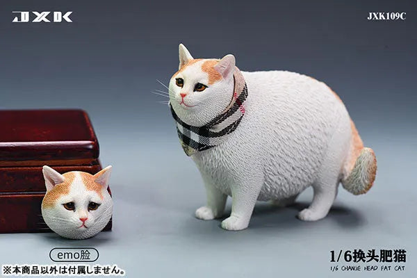 1/6 Fat Cat Exchangeable Face Cㅤ – JXK Studio – ActionFigureBrasil