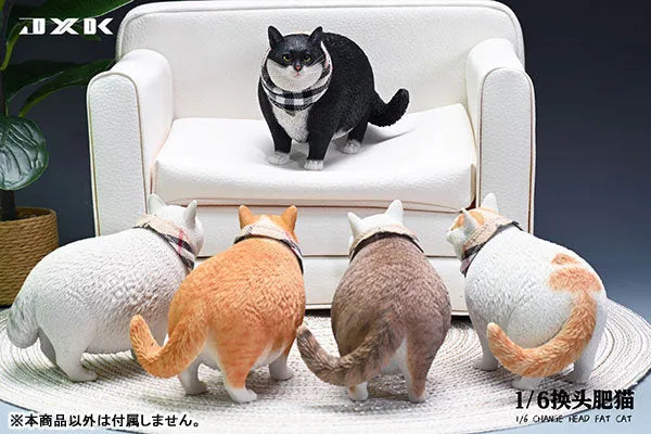 1/6 Fat Cat Exchangeable Face Dㅤ – JXK Studio – ActionFigureBrasil