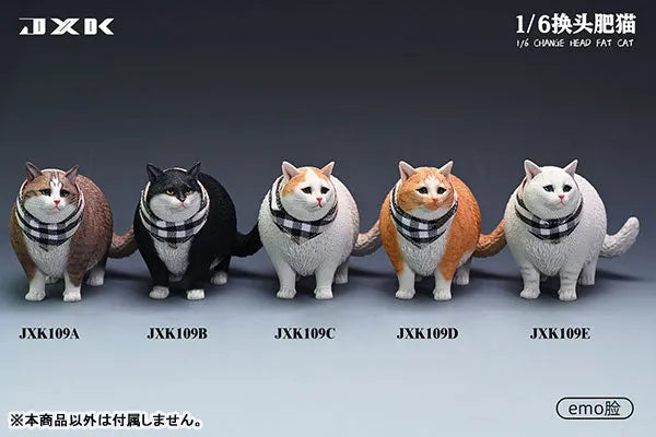 1/6 Fat Cat Exchangeable Face Dㅤ – JXK Studio – ActionFigureBrasil