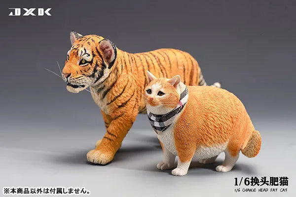 1/6 Fat Cat Exchangeable Face Dㅤ – JXK Studio – ActionFigureBrasil