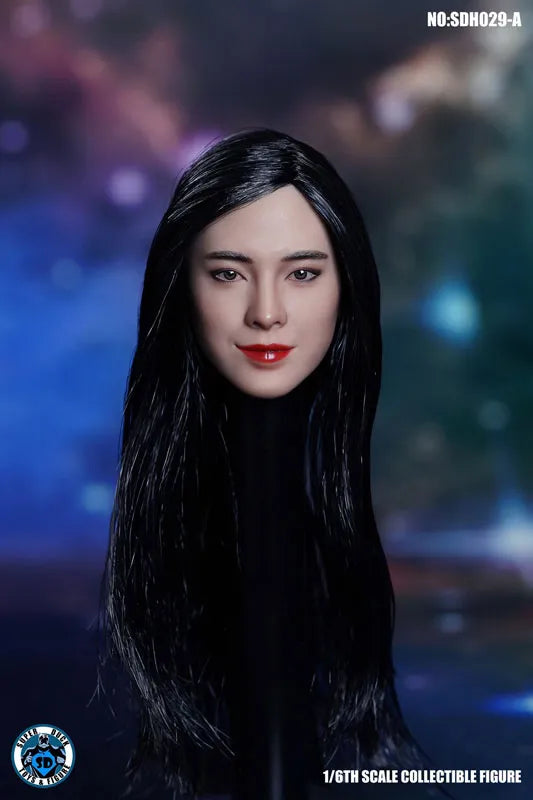1/6 Female Head 029 Aㅤ – Super Duck – ActionFigureBrasil
