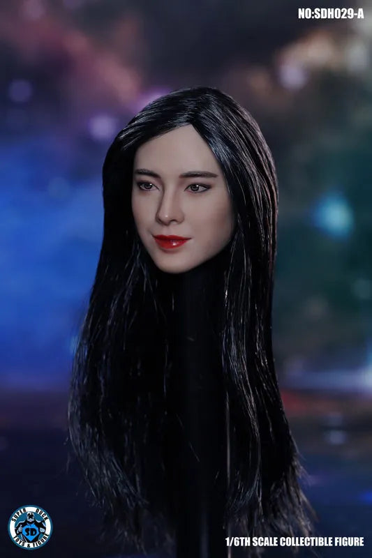 1/6 Female Head 029 Aㅤ – Super Duck – ActionFigureBrasil