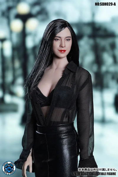 1/6 Female Head 029 Aㅤ – Super Duck – ActionFigureBrasil — close