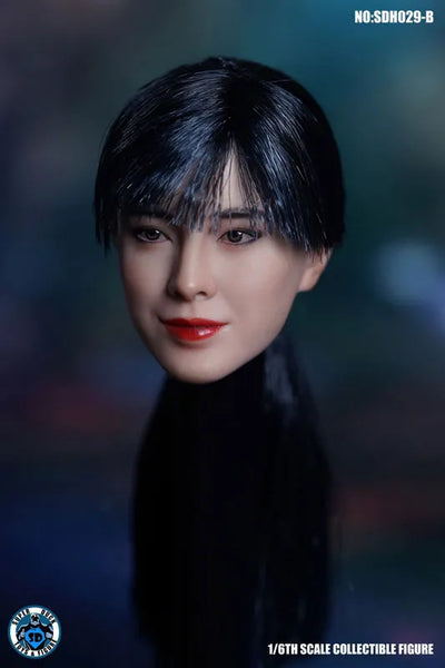 1/6 Female Head 029 Bㅤ – Super Duck – ActionFigureBrasil — detalhe do produto