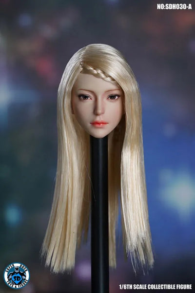1/6 Female Head 030 Aㅤ – Super Duck – ActionFigureBrasil