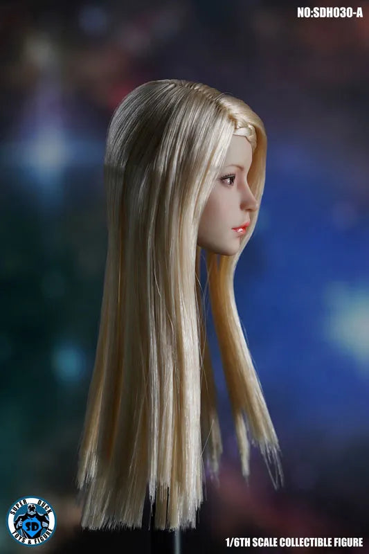 1/6 Female Head 030 Aㅤ – Super Duck – ActionFigureBrasil