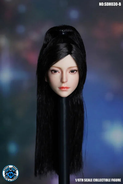 1/6 Female Head 030 Bㅤ – Super Duck – ActionFigureBrasil