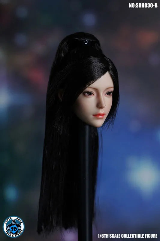 1/6 Female Head 030 Bㅤ – Super Duck – ActionFigureBrasil