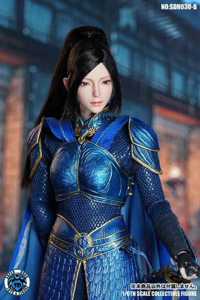 1/6 Female Head 030 Bㅤ – Super Duck – ActionFigureBrasil — close