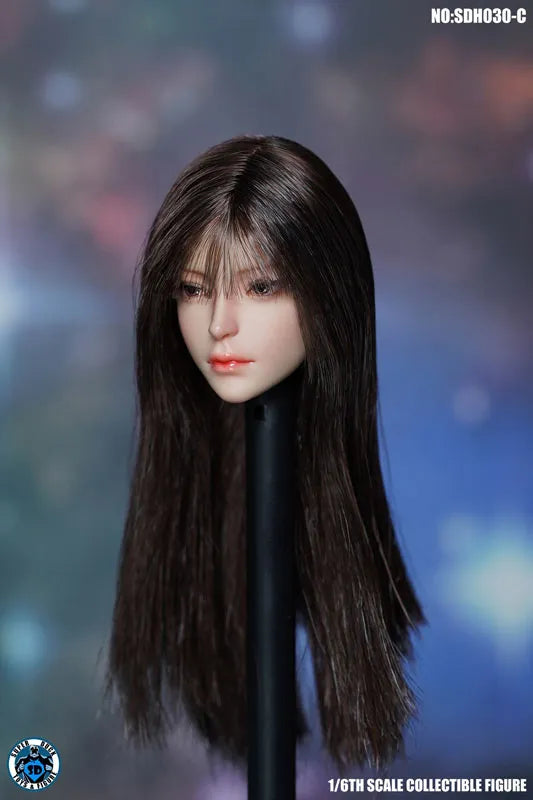 1/6 Female Head 030 Cㅤ – Super Duck – ActionFigureBrasil