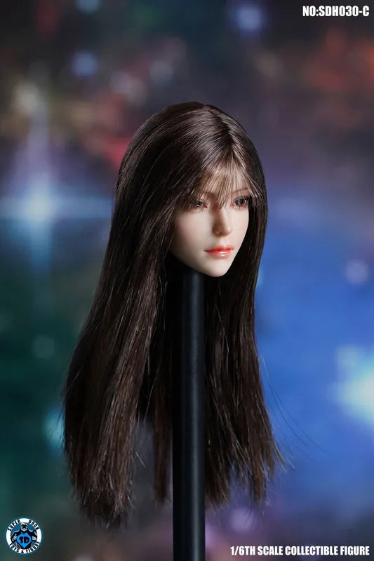 1/6 Female Head 030 Cㅤ – Super Duck – ActionFigureBrasil