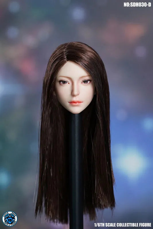 1/6 Female Head 030 Dㅤ – Super Duck – ActionFigureBrasil