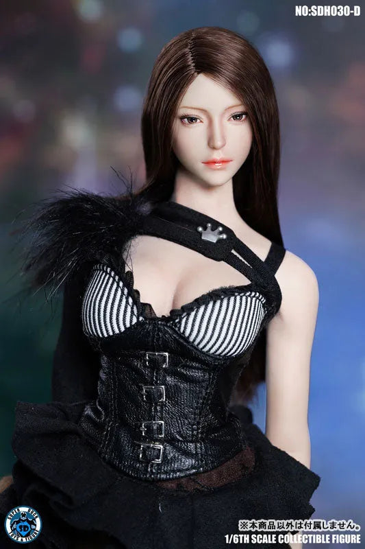 1/6 Female Head 030 Dㅤ – Super Duck – ActionFigureBrasil
