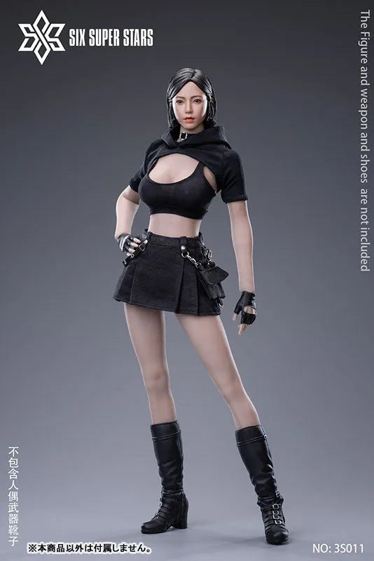1/6 Female Outfit Set Sexy Female Agent 011 (DOLL ACCESSORY)ㅤ – Six Super Stars – ActionFigureBrasil