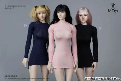 1/6 Female Outfit Side Zipper Tight Skirt D (DOLL ACCESSORY)ㅤ – SA TOYS – ActionFigureBrasil — detalhe do produto