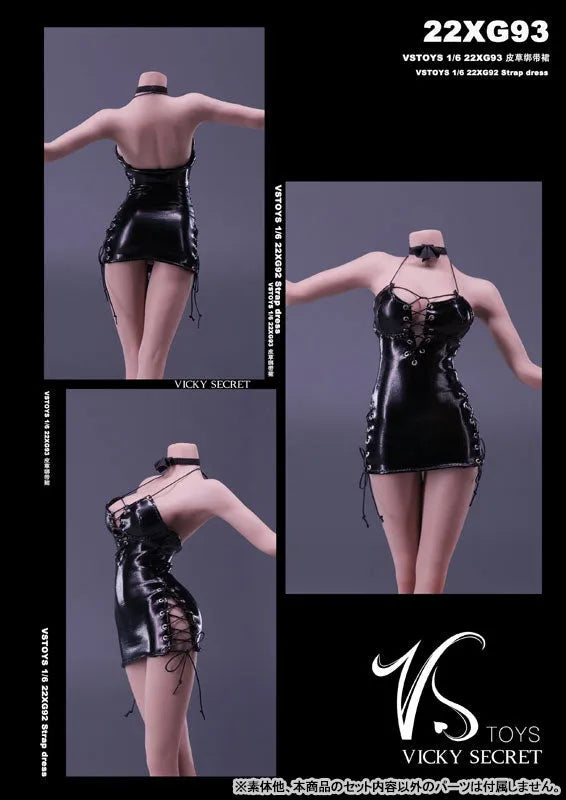 1/6 Female Strap Dress (DOLL ACCESSORY)ㅤ – VS Toys – ActionFigureBrasil