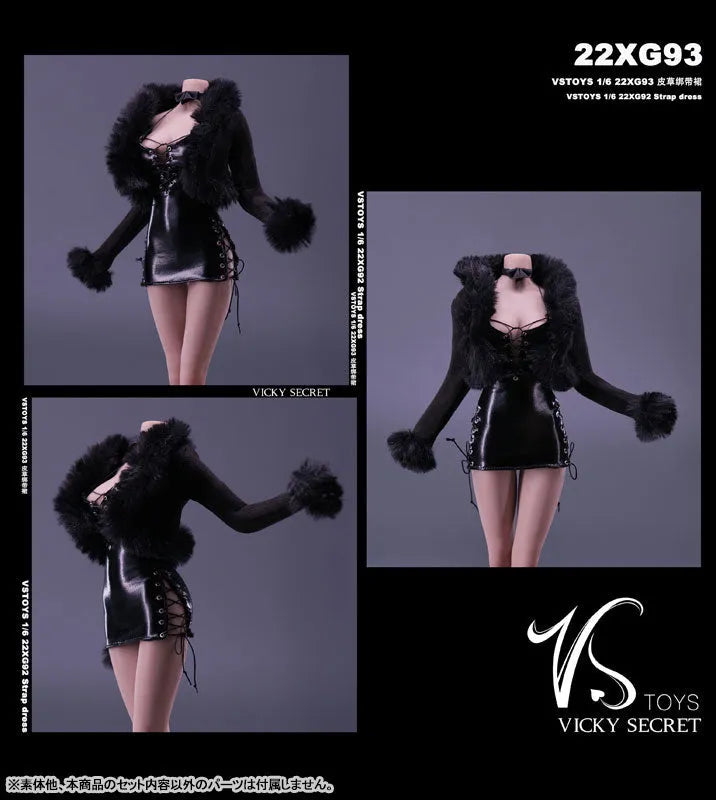 1/6 Female Strap Dress (DOLL ACCESSORY)ㅤ – VS Toys – ActionFigureBrasil