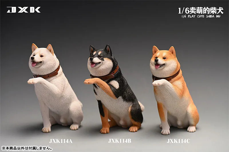 1/6 Frolicking Shiba Aㅤ – JXK Studio – ActionFigureBrasil