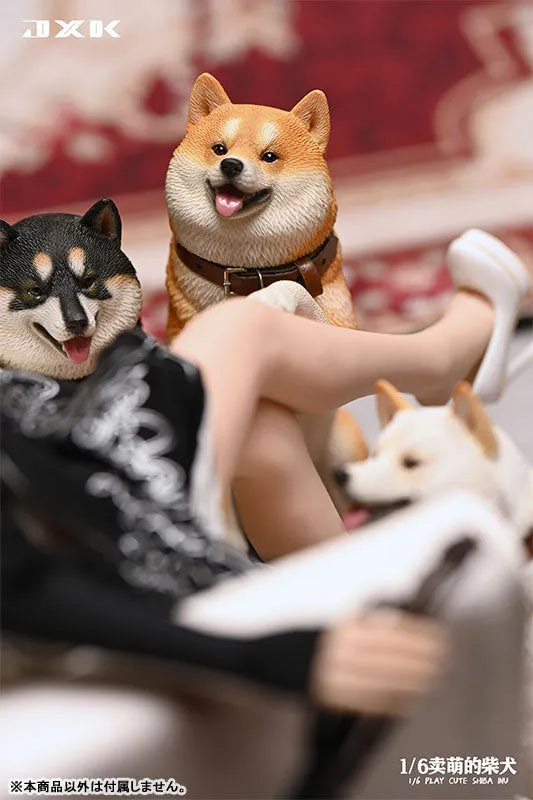 1/6 Frolicking Shiba Bㅤ – JXK Studio – ActionFigureBrasil