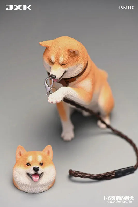 1/6 Frolicking Shiba Cㅤ – JXK Studio – ActionFigureBrasil