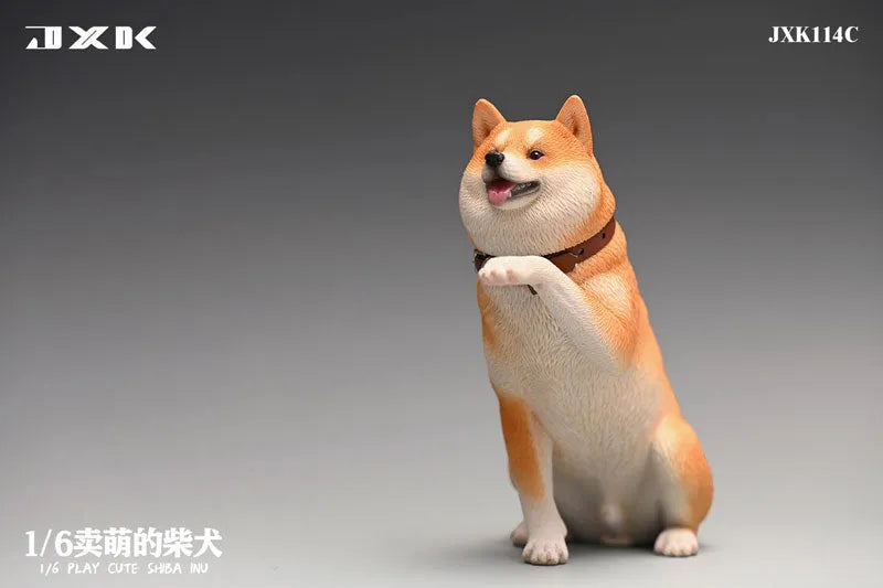 1/6 Frolicking Shiba Cㅤ – JXK Studio – ActionFigureBrasil