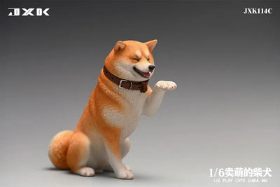 1/6 Frolicking Shiba Cㅤ – JXK Studio – ActionFigureBrasil — iluminação de estúdio