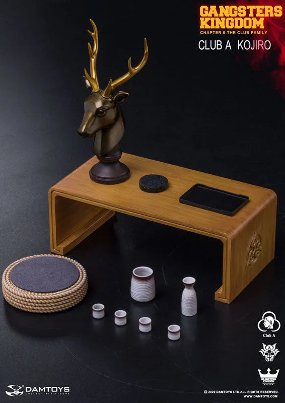 1/6 Gangster's Kingdom Club A Accessory Setㅤ – DAMTOYS – ActionFigureBrasil