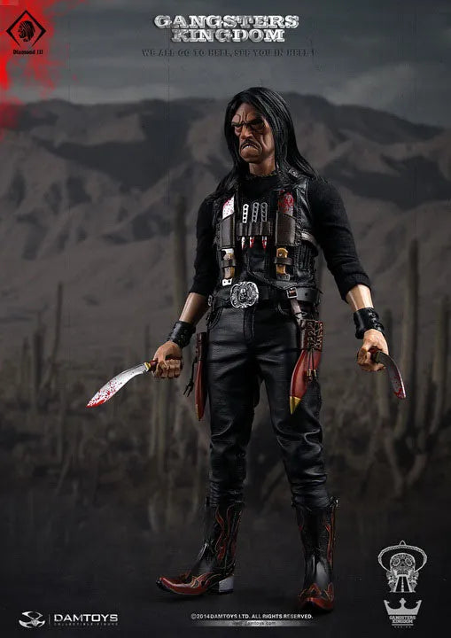 1/6 Gangster's Kingdom Diamond 3 Juarez (DAM-GK006)ㅤ – DAMTOYS – ActionFigureBrasil