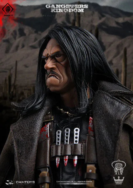 1/6 Gangster's Kingdom Diamond 3 Juarez (DAM-GK006)ㅤ – DAMTOYS – ActionFigureBrasil