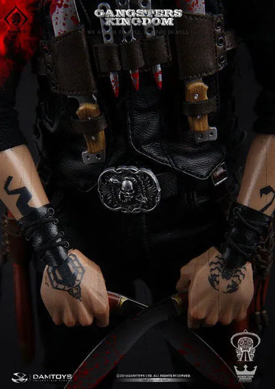 1/6 Gangster's Kingdom Diamond 3 Juarez (DAM-GK006)ㅤ – DAMTOYS – ActionFigureBrasil — ambientada